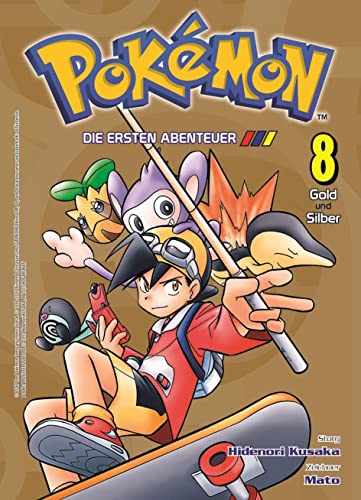 Pokémon - Die ersten Abenteuer 08: Bd. 8: Gold und Silber von Panini